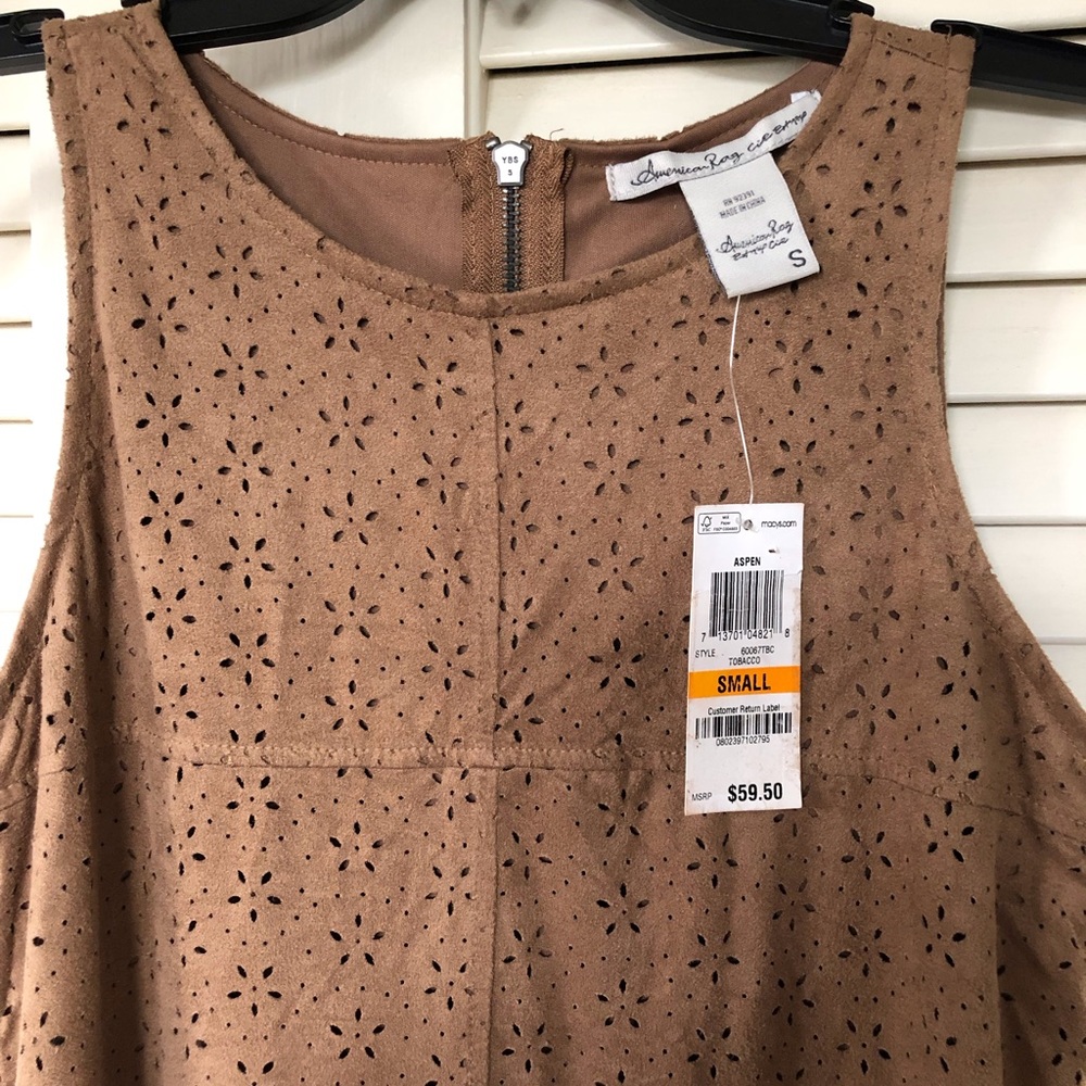 American Rag Mini Shift Dress - Picture 2 of 3